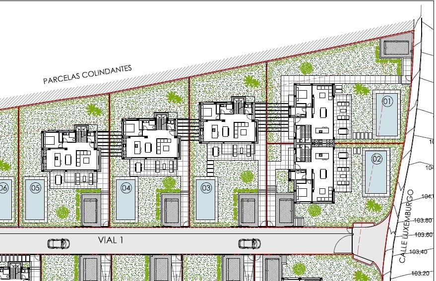 3 makuuhuone Huvila myytävänä paikassa La Nucia mukana uima-altaan - 725 000 € (Ref: 9378173)