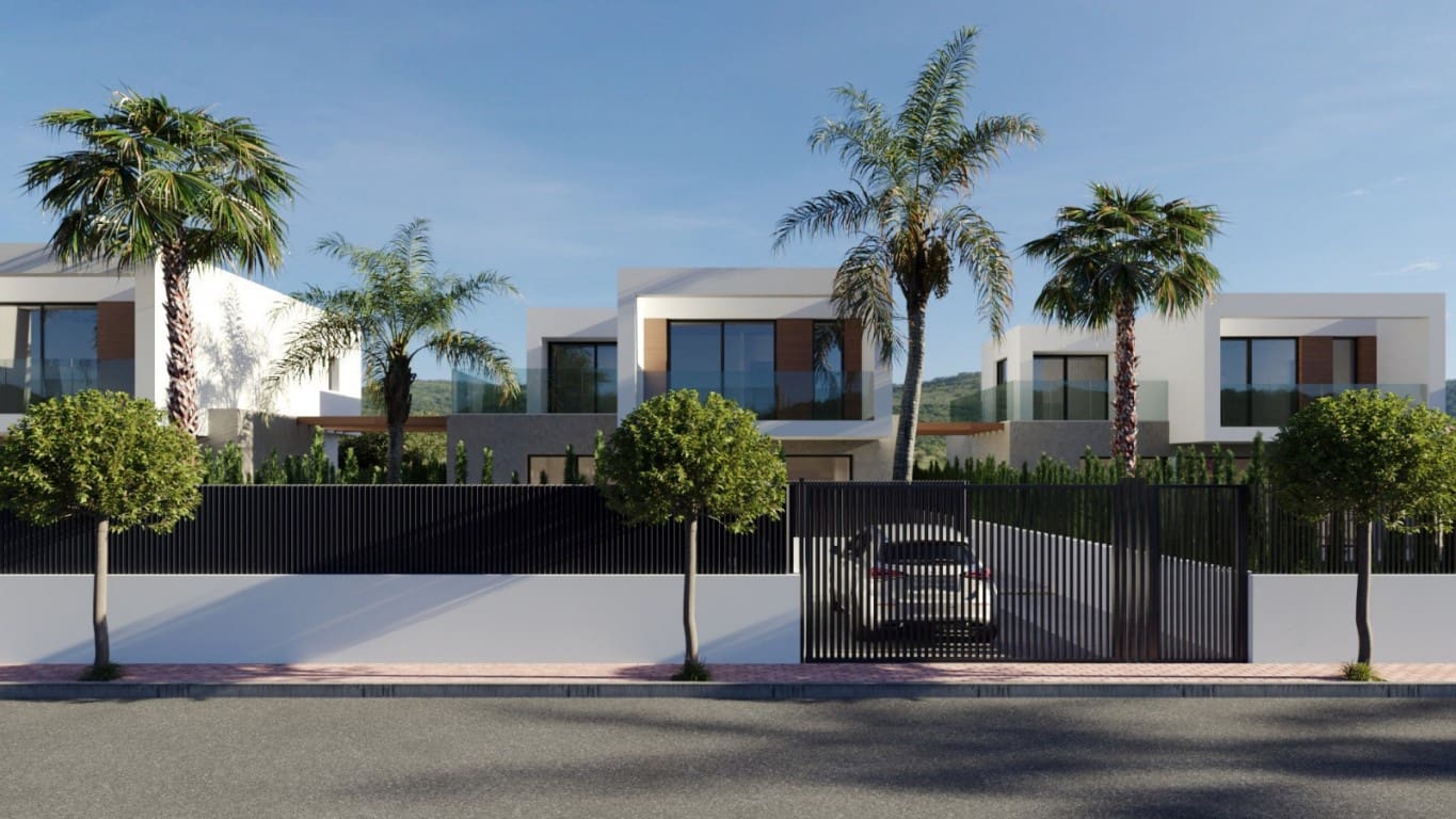 3 makuuhuone Huvila myytävänä paikassa La Nucia mukana uima-altaan - 725 000 € (Ref: 9378173)