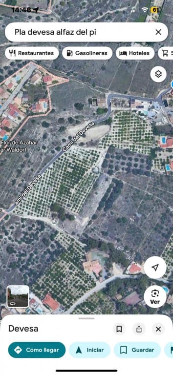 Tomt till salu i Alfaz del Pi / L'Alfas del Pi - 345 000 € (Ref: 9396591)