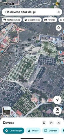 Tomt till salu i Alfaz del Pi / L'Alfàs del Pi - 345 000 € (Ref: 9396591)