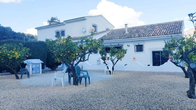 3 bedroom Villa for sale in Guadalest - € 520,000 (Ref: 9401288)