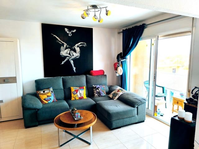 3 chambre Appartement à vendre à Pueblo - Urbanizaciones, Alfaz del Pi / L'Alfàs del Pi avec piscine - 320 000 € (Ref: 9495408)