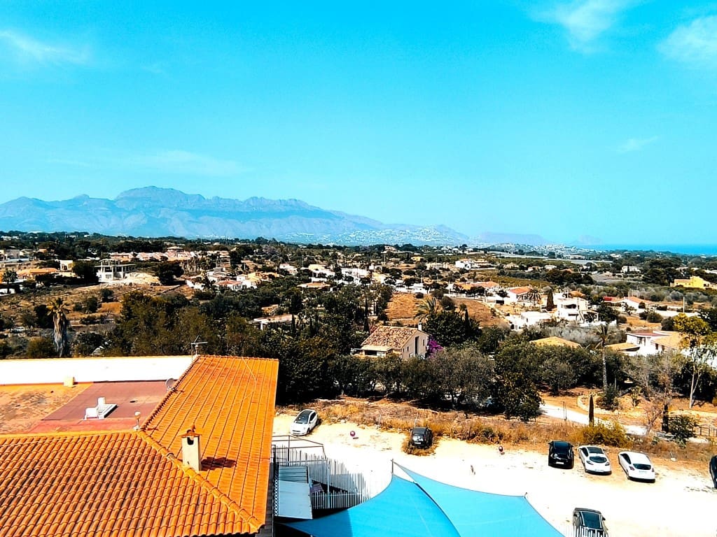 3 chambre Appartement à vendre à Alfaz del Pi / L'Alfas del Pi avec piscine - 320 000 € (Ref: 9495408)