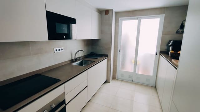 3 chambre Appartement à vendre à Pueblo - Urbanizaciones, Alfaz del Pi / L'Alfàs del Pi avec piscine - 320 000 € (Ref: 9495408)