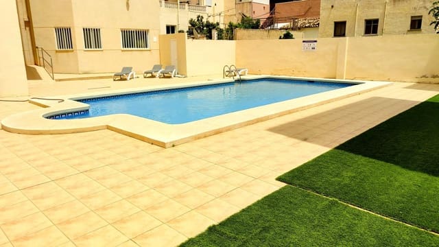 3 chambre Appartement à vendre à Pueblo - Urbanizaciones, Alfaz del Pi / L'Alfàs del Pi avec piscine - 320 000 € (Ref: 9495408)