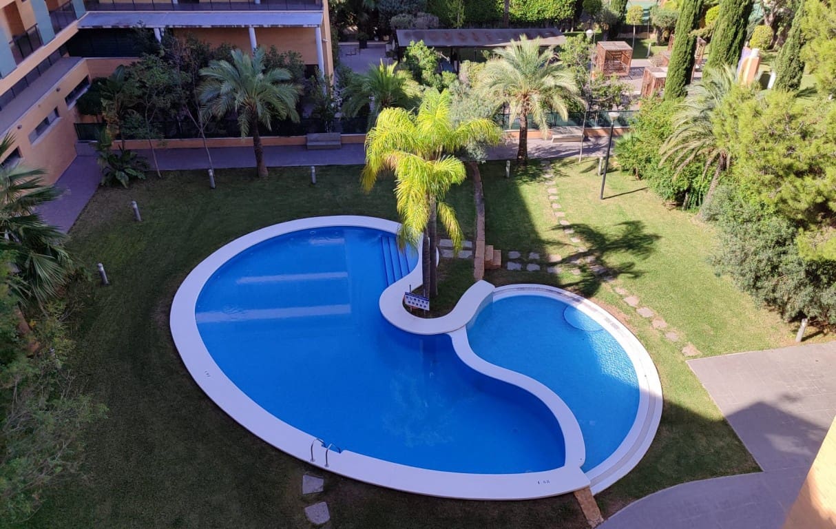 Apartamento de 1 habitación en Albir en venta con piscina - 399.000 € (Ref: 9510304)