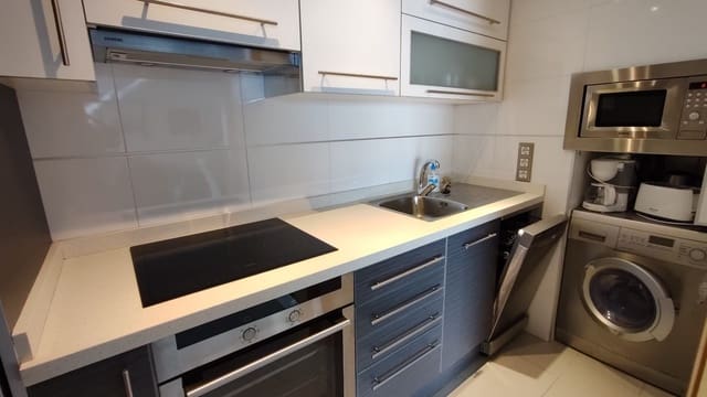 1 soverom Leilighet til salgs i Albir, Alfaz del Pi / L'Alfàs del Pi med svømmebasseng - € 399 000 (Ref: 9510304)