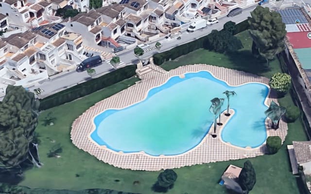 3 sovrum Villa till salu i Pueblo - Urbanizaciones, Alfaz del Pi / L'Alfàs del Pi med pool - 340 000 € (Ref: 9535199)