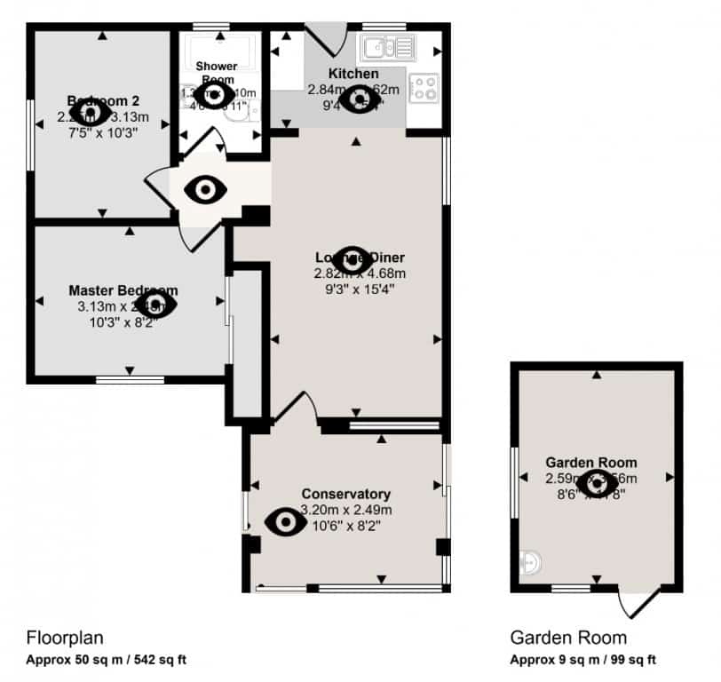 Chalet de 2 habitaciones en Polop en venta con piscina - 260.000 € (Ref: 9536529)