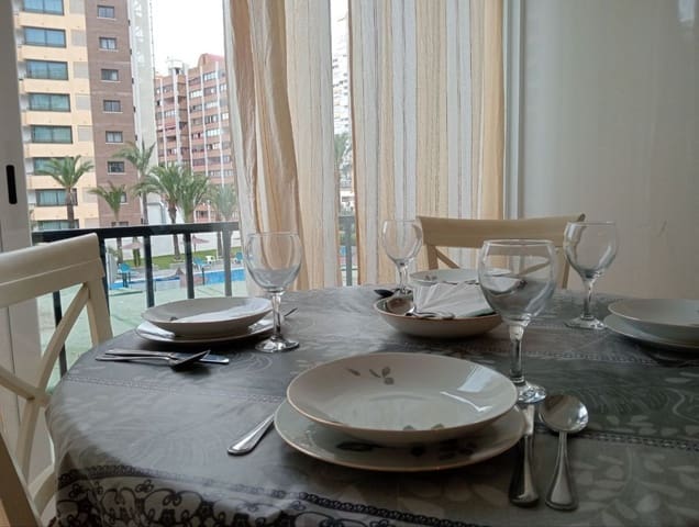 1 soveværelse Lejlighed til salg i Rincón Alto, Benidorm med swimmingpool - € 155.000 (Ref: 9544575)