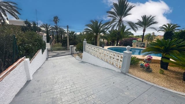 2 camera da letto Villa in vendita in Escandinavia - Cautivador, Alfaz del Pi / L'Alfàs del Pi con piscina - 465.000 € (Rif: 9572257)