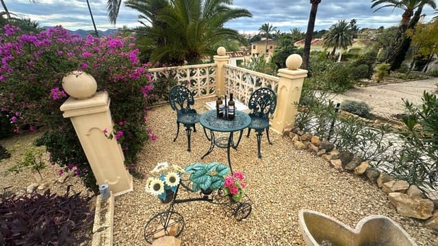 2 camera da letto Villa in vendita in Escandinavia - Cautivador, Alfaz del Pi / L'Alfàs del Pi con piscina - 465.000 € (Rif: 9572257)