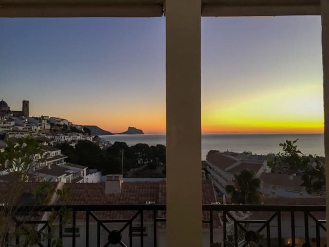 1 Zimmer Apartment zu verkaufen in Altea mit Pool - 329.000 € (Ref: 9603645)