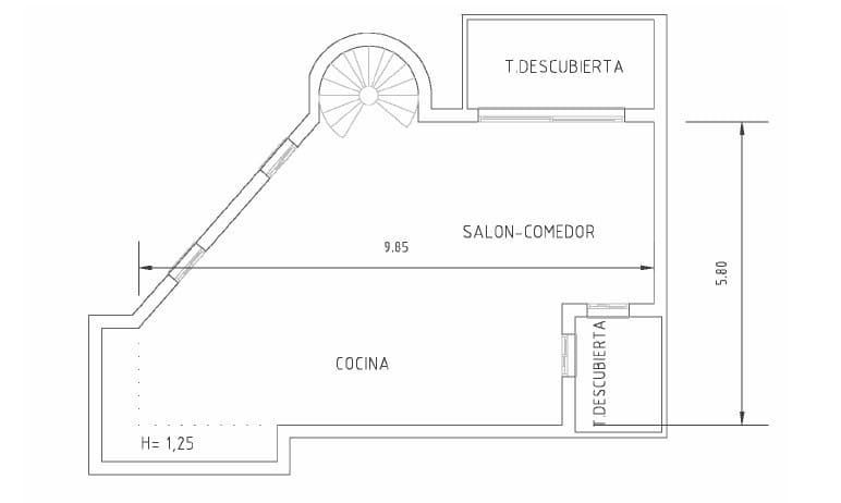 1 Zimmer Apartment zu verkaufen in Altea mit Pool - 329.000 € (Ref: 9603645)
