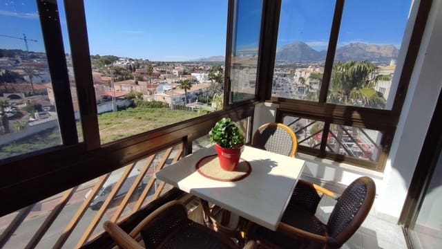 2 quarto Apartamento para venda em Albir, Alfaz del Pi / L'Alfàs del Pi com piscina - 425 000 € (Ref: 9639752)