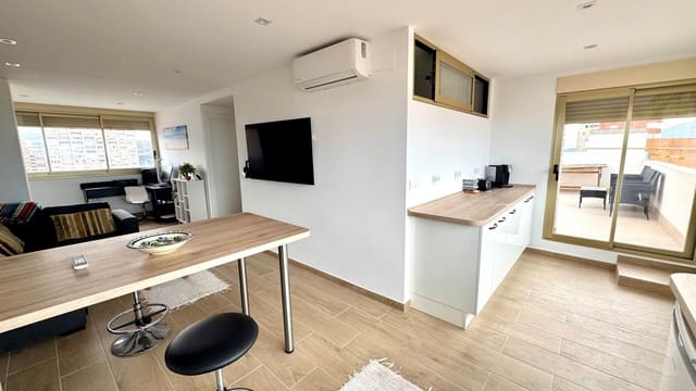 1 slaapkamer Appartement te koop in Juzgados - Plaza de Toros, Benidorm met zwembad - € 239.000 (Ref: 9649901)