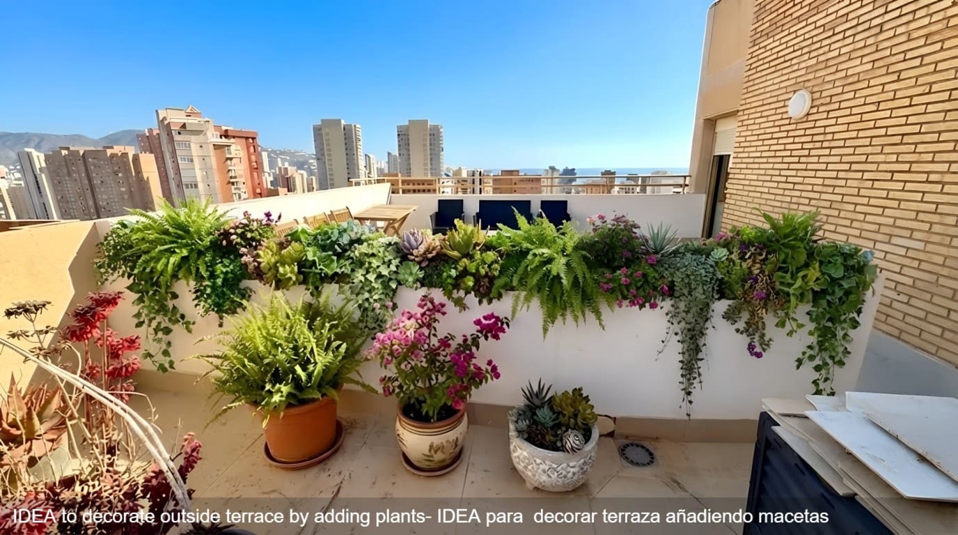 1 slaapkamer Appartement te koop in Benidorm met zwembad - € 239.000 (Ref: 9649901)