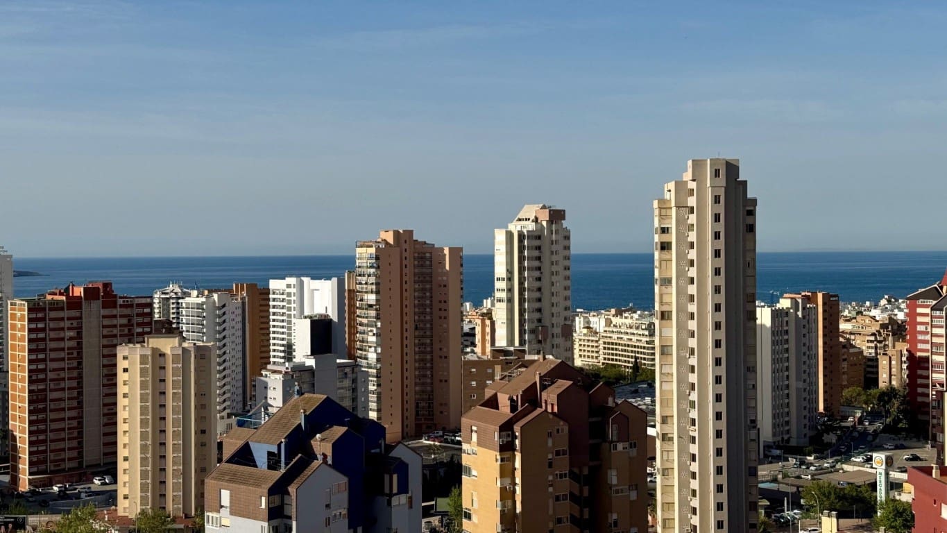 1 chambre Appartement à vendre à Benidorm avec piscine - 229 000 € (Ref: 9649901)