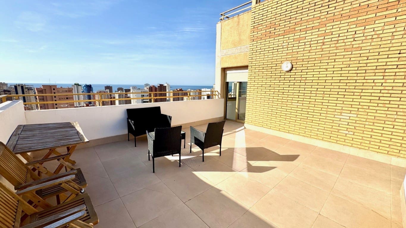1 chambre Appartement à vendre à Benidorm avec piscine - 229 000 € (Ref: 9649901)