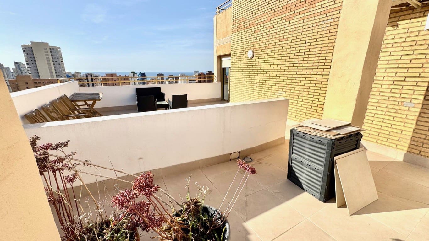 1 chambre Appartement à vendre à Benidorm avec piscine - 229 000 € (Ref: 9649901)