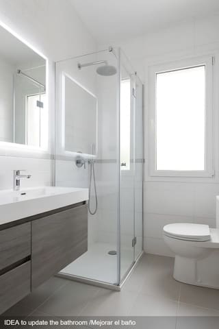 3 makuuhuone Huoneisto myytävänä paikassa Pueblo - Urbanizaciones, Alfaz del Pi / L'Alfàs del Pi - 215 000 € (Ref: 9657062)