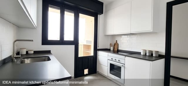 3 makuuhuone Huoneisto myytävänä paikassa Pueblo - Urbanizaciones, Alfaz del Pi / L'Alfàs del Pi - 215 000 € (Ref: 9657062)