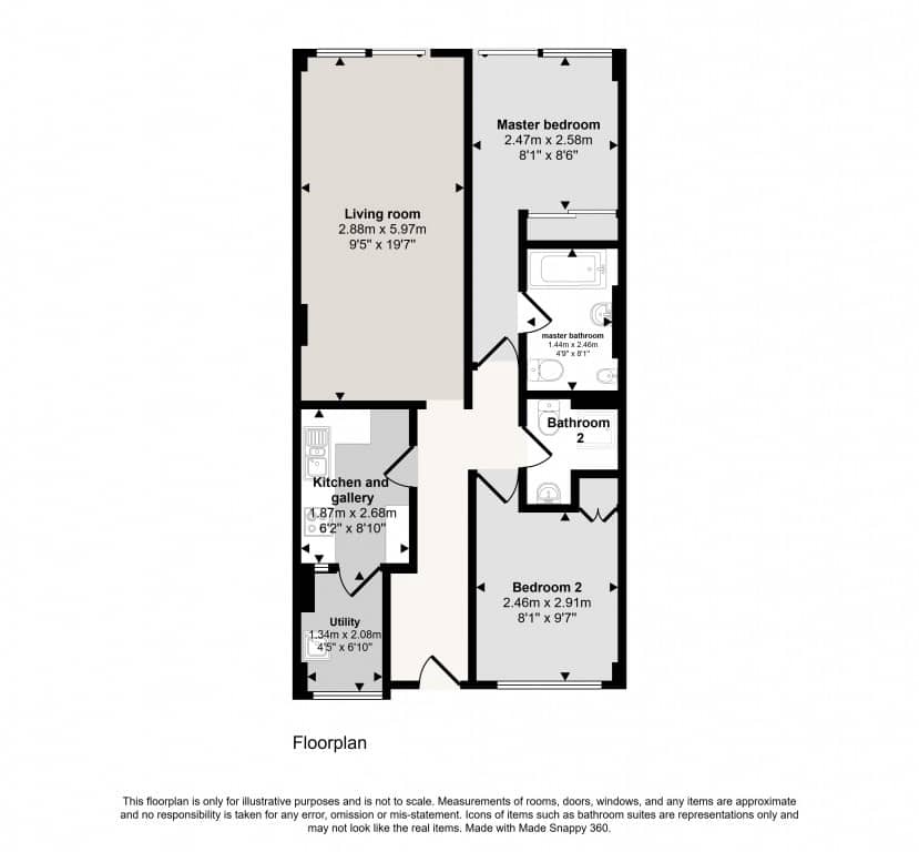 2 quarto Apartamento para venda em Albir com piscina - 320 000 € (Ref: 9690078)