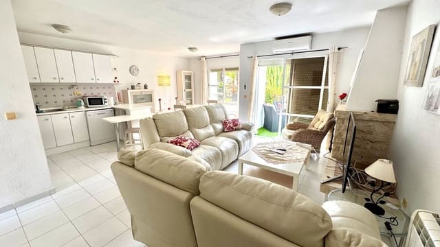 2 soveværelse Bungalow til salg i La Nucia med swimmingpool - € 225.000 (Ref: 9764887)