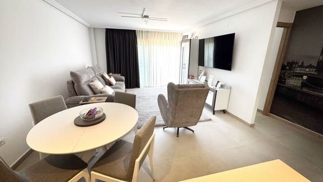 2 makuuhuone Huoneisto myytävänä paikassa Pueblo - Urbanizaciones, Alfaz del Pi / L'Alfàs del Pi mukana uima-altaan - 280 000 € (Ref: 9803980)