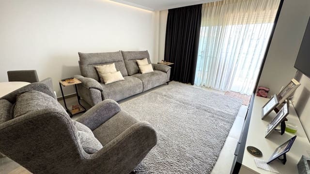 2 makuuhuone Huoneisto myytävänä paikassa Pueblo - Urbanizaciones, Alfaz del Pi / L'Alfàs del Pi mukana uima-altaan - 280 000 € (Ref: 9803980)