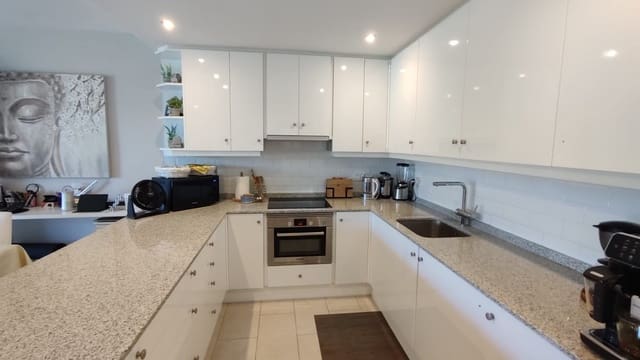 3 chambre Appartement à vendre à Albir, Alfaz del Pi / L'Alfàs del Pi avec piscine - 495 000 € (Ref: 9905286)