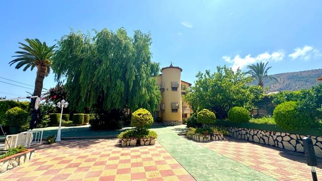 4 soveværelse Villa til salg i Albir, Alfaz del Pi / L'Alfàs del Pi med swimmingpool - € 1.500.000 (Ref: 9995446)
