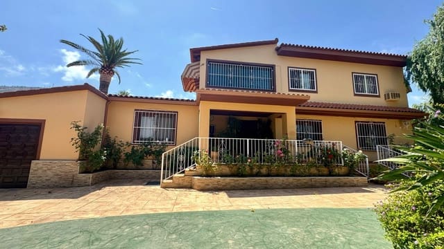 4 soveværelse Villa til salg i Albir, Alfaz del Pi / L'Alfàs del Pi med swimmingpool - € 1.500.000 (Ref: 9995446)