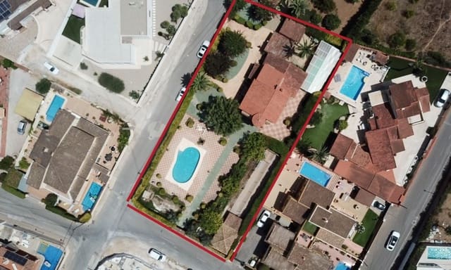 4 soveværelse Villa til salg i Albir, Alfaz del Pi / L'Alfàs del Pi med swimmingpool - € 1.500.000 (Ref: 9995446)