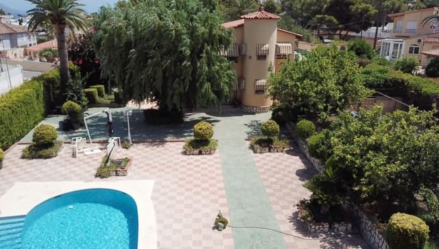 4 soveværelse Villa til salg i Albir, Alfaz del Pi / L'Alfàs del Pi med swimmingpool - € 1.500.000 (Ref: 9995446)