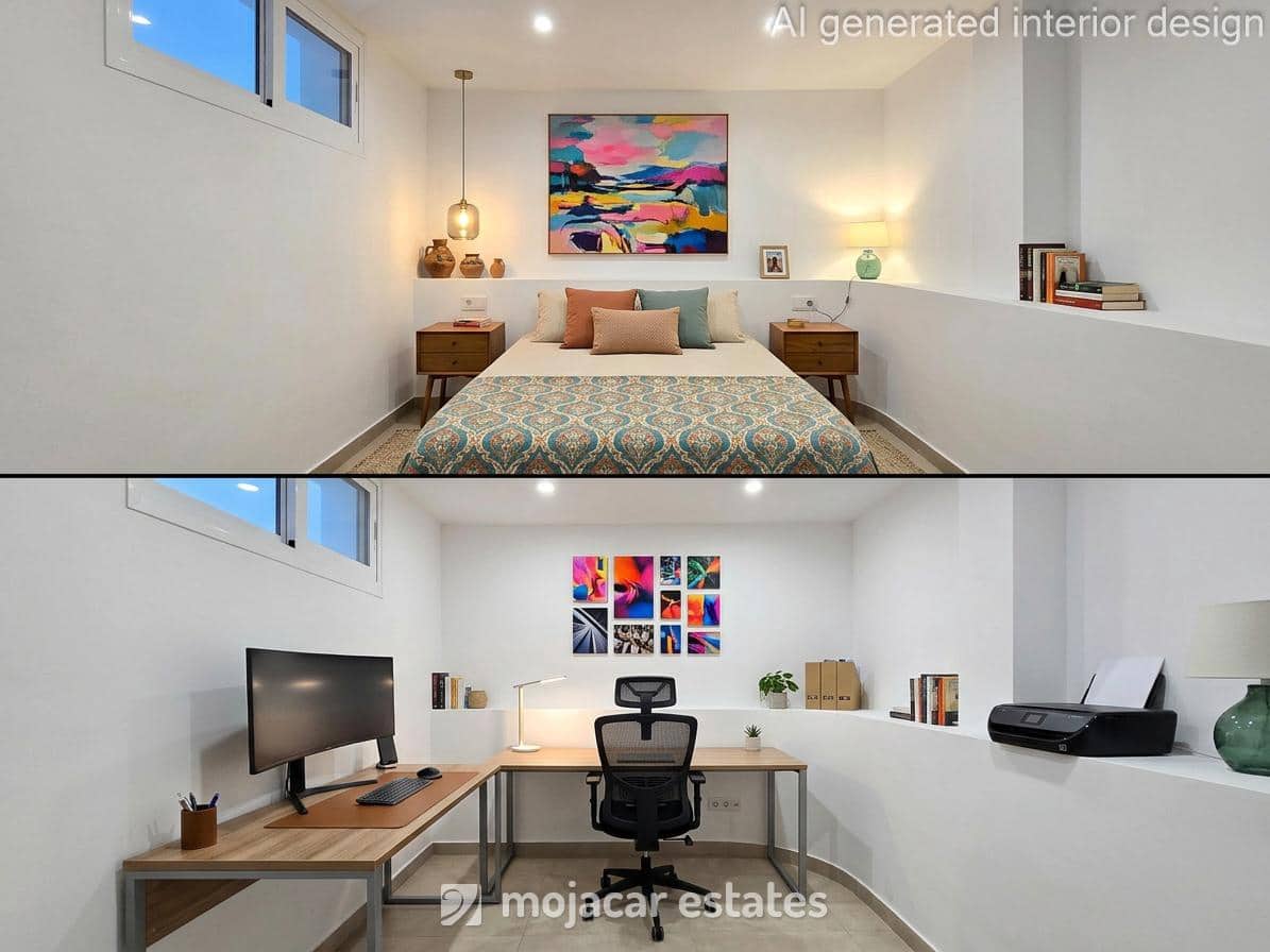3 soverom Hus til salgs i Mojacar med svømmebasseng garasje - € 385 000 (Ref: 10014897)