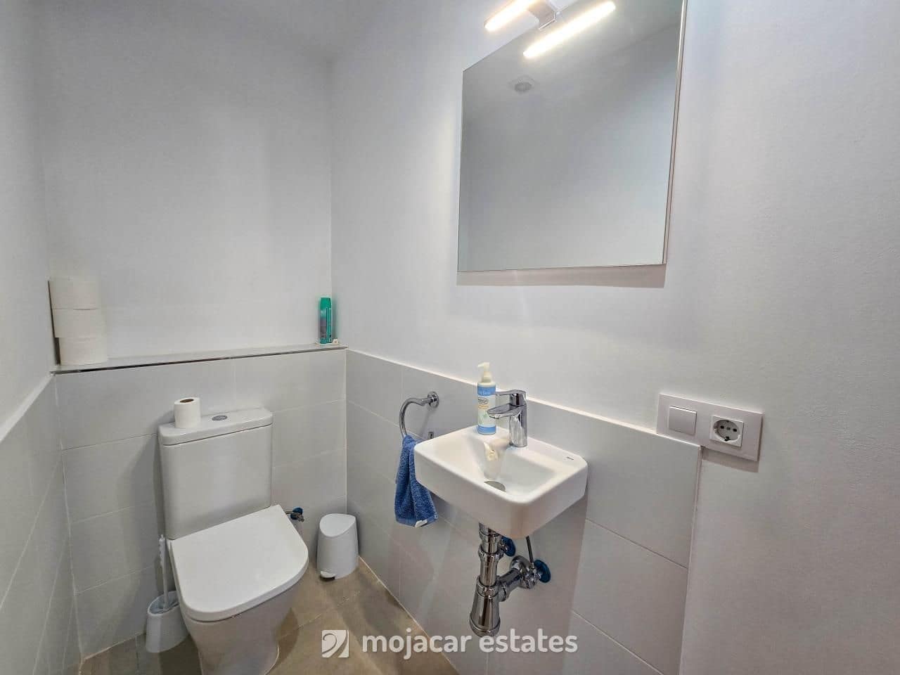 3 soverom Hus til salgs i Mojacar med svømmebasseng garasje - € 385 000 (Ref: 10014897)