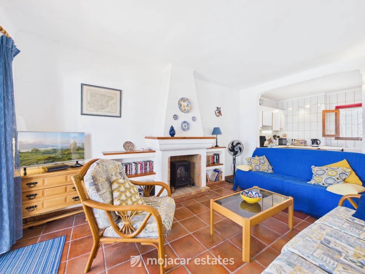 3 soverom Hus til salgs i Mojacar med svømmebasseng garasje - € 385 000 (Ref: 10014897)