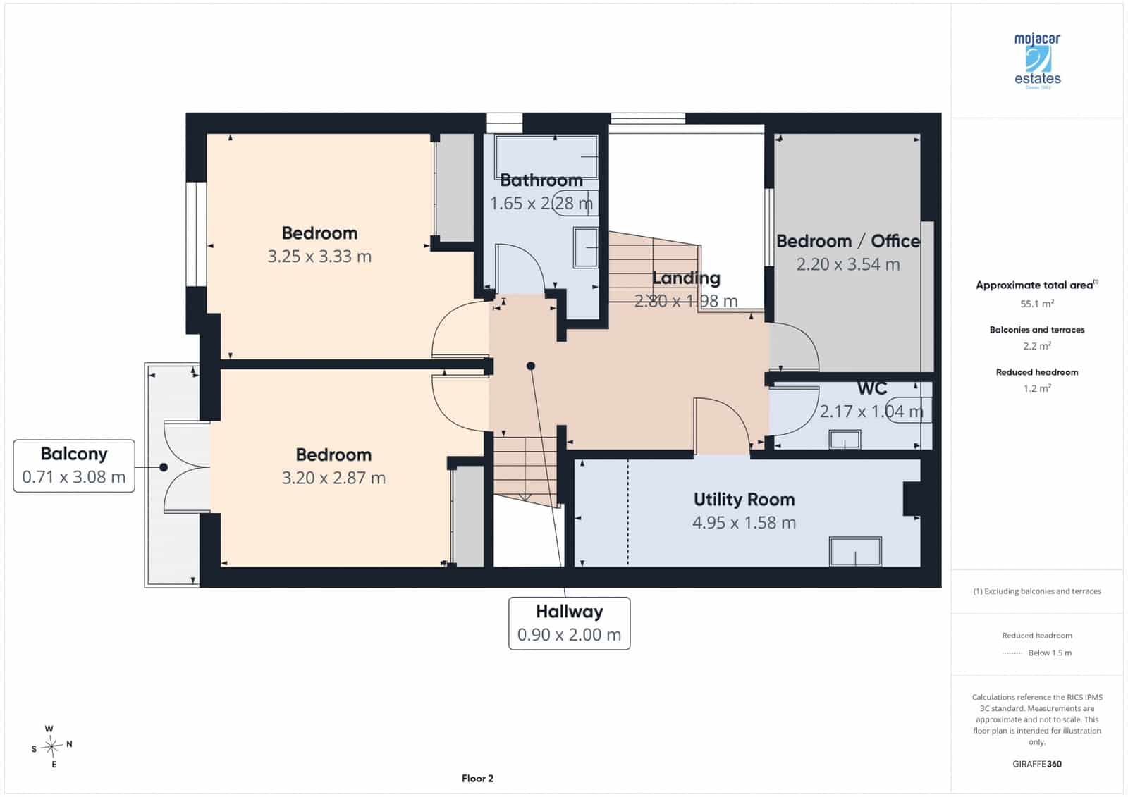 3 soverom Hus til salgs i Mojacar med svømmebasseng garasje - € 385 000 (Ref: 10014897)