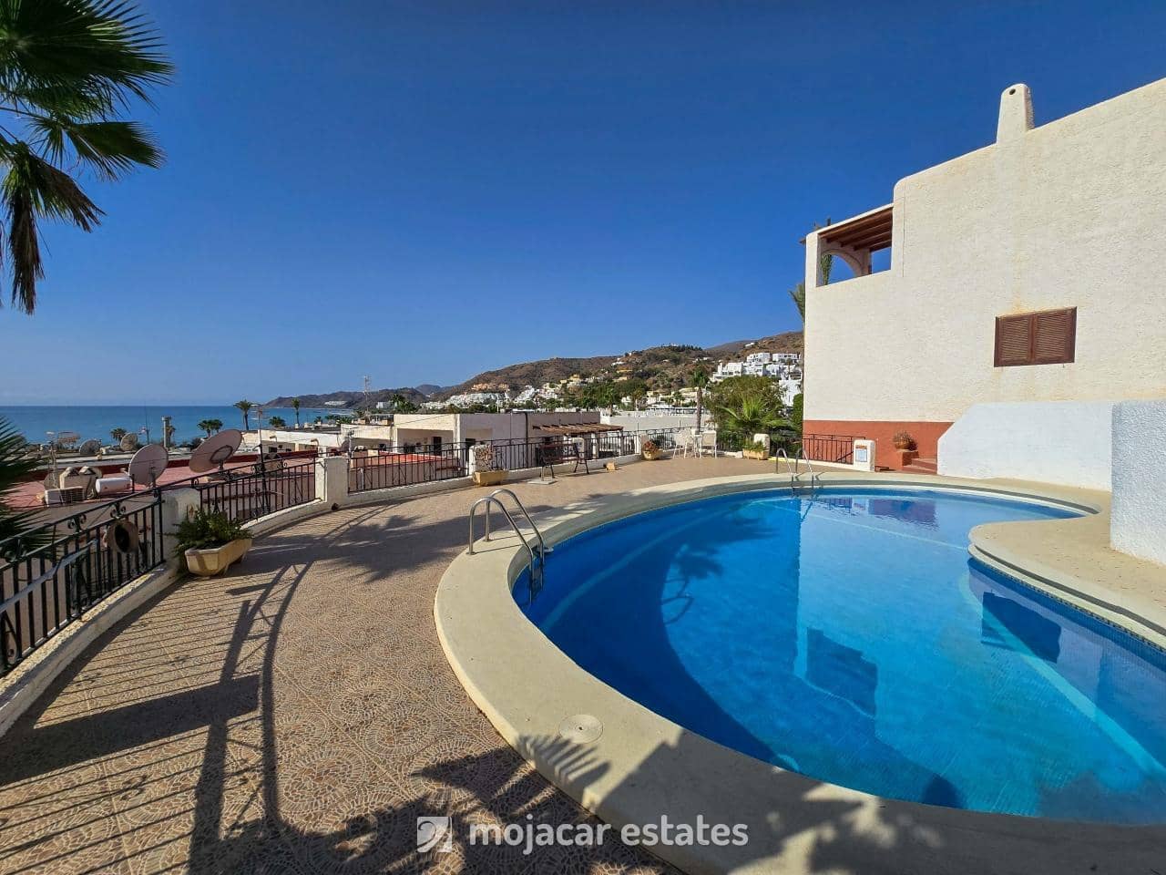 3 bedroom Villa for sale in Mojacar with pool - € 385,000 (Ref: 10014897)