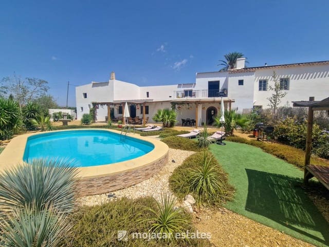7 sovrum Finca/Hus på landet till salu i Vera Ciudad, Vera med pool garage - 749 900 € (Ref: 10040164)