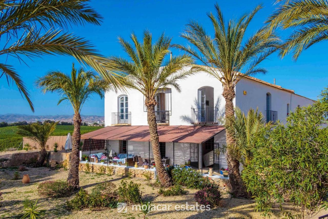 7 sovrum Finca/Hus på landet till salu i Vera med pool garage - 749 900 € (Ref: 10040164)
