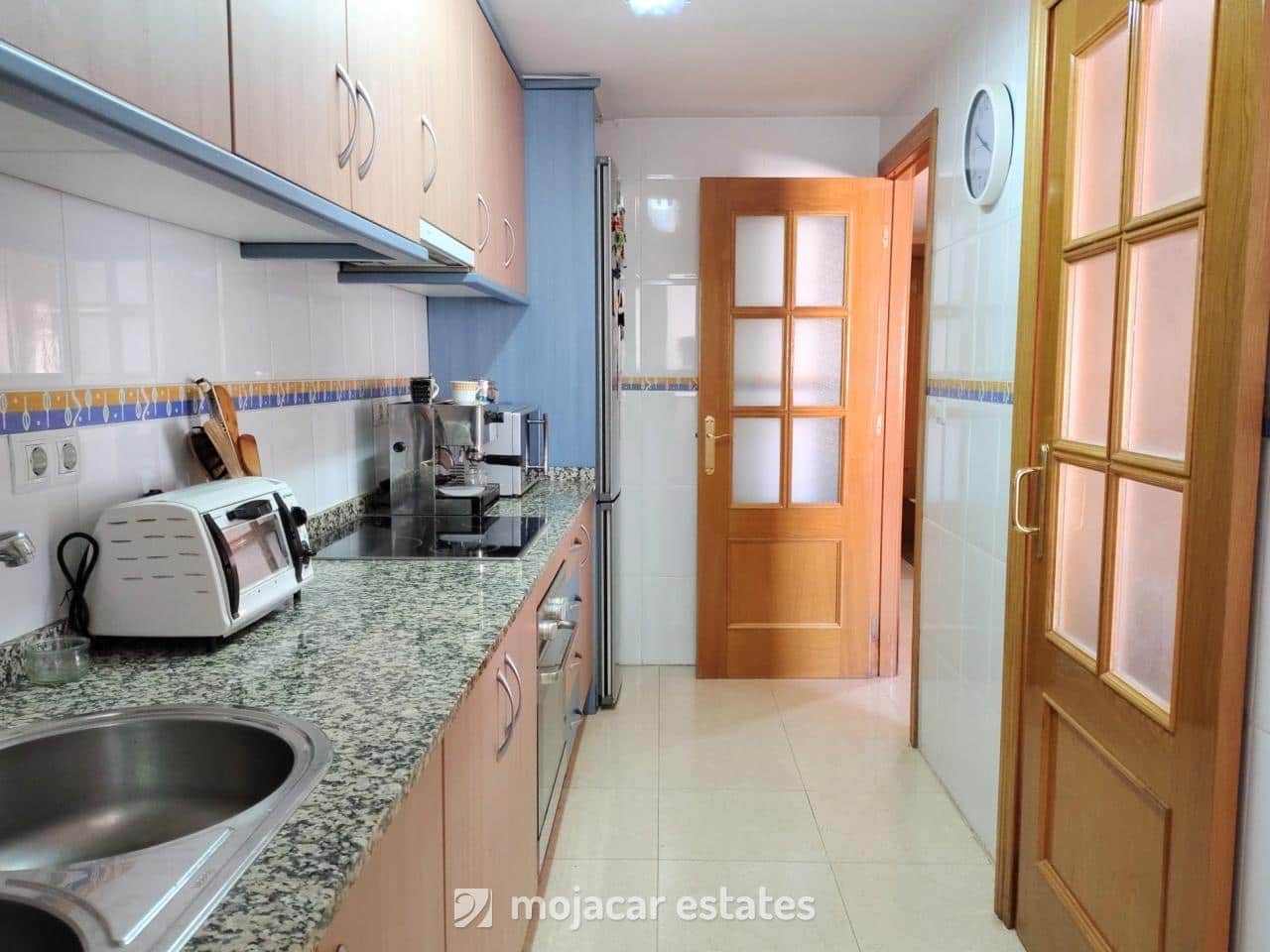 3 sypialnia Apartament na sprzedaż w Garrucha z basenem garażem - 169 900 € (Ref: 10065701)