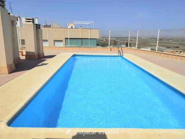 3 sypialnia Apartament na sprzedaż w Garrucha z basenem garażem - 169 900 € (Ref: 10065701)