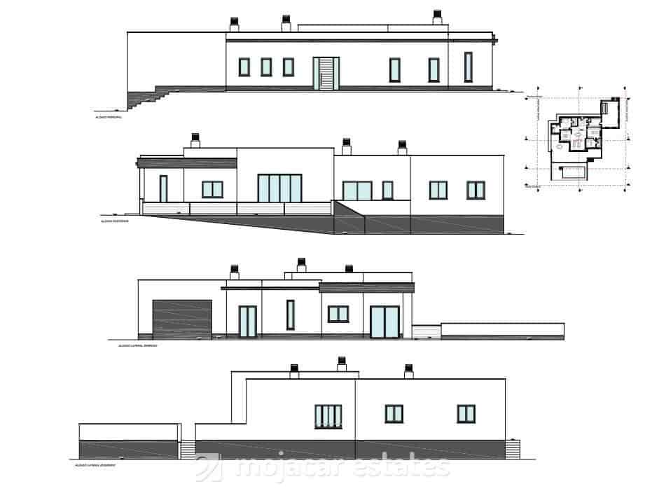 Terreno Non Edificato in vendita in Huercal-Overa - 105.000 € (Rif: 10085267)
