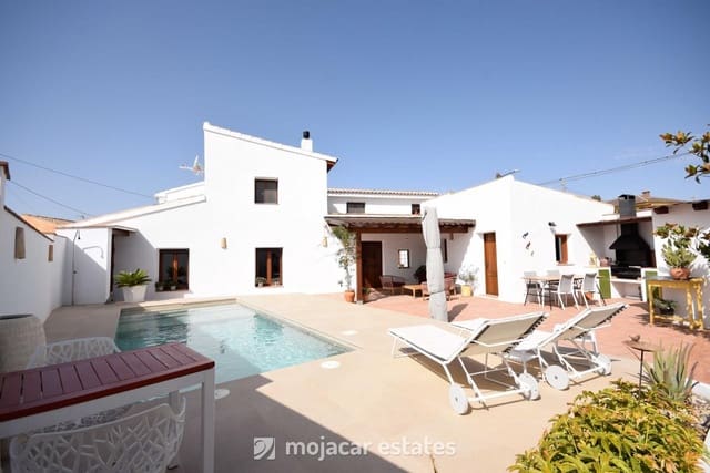 Finca/Casa Rural de 3 habitaciones en Llanos de los Olleres, Albox en venta con piscina - 374.995 € (Ref: 10085268)