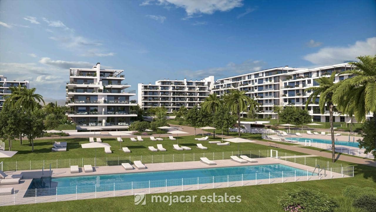 2 sypialnia Apartament na sprzedaż w Almerimar z basenem garażem - 270 000 € (Ref: 10127403)