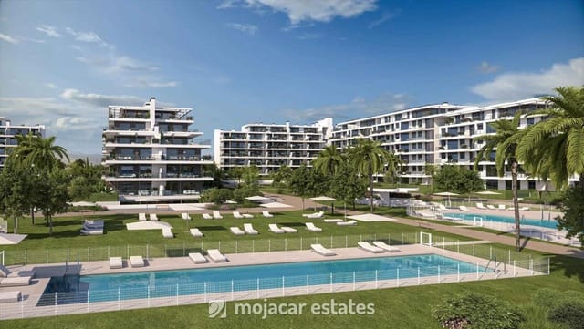 2 sypialnia Apartament na sprzedaż w Almerimar, El Ejido z basenem garażem - 270 000 € (Ref: 10127403)