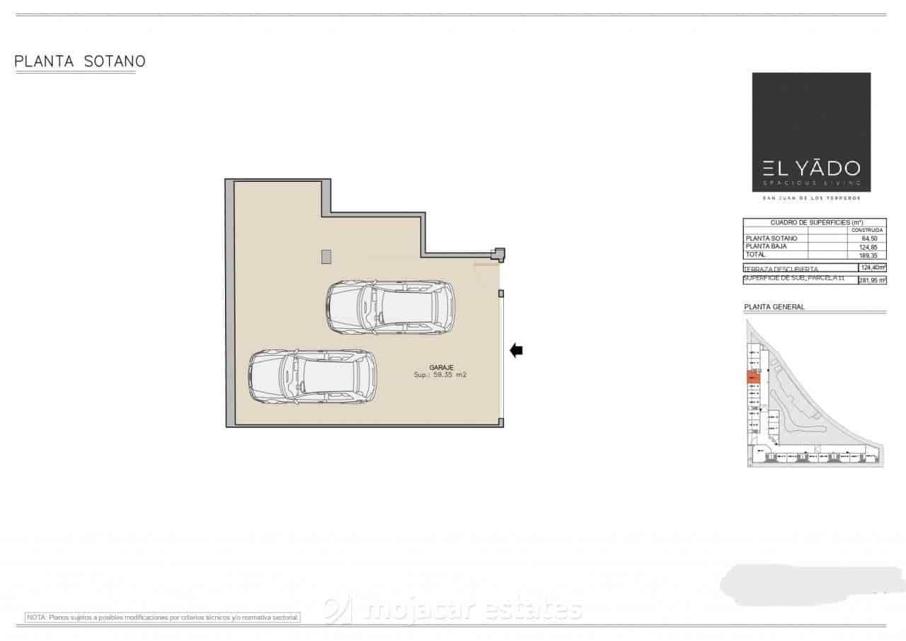 2 quarto Apartamento para venda em San Juan de los Terreros com piscina garagem - 409 900 € (Ref: 10135256)
