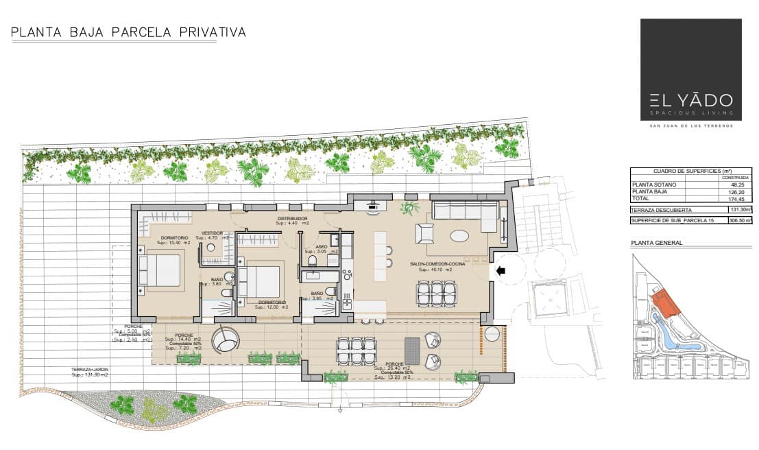 2 quarto Apartamento para venda em San Juan de los Terreros com piscina garagem - 409 900 € (Ref: 10135256)